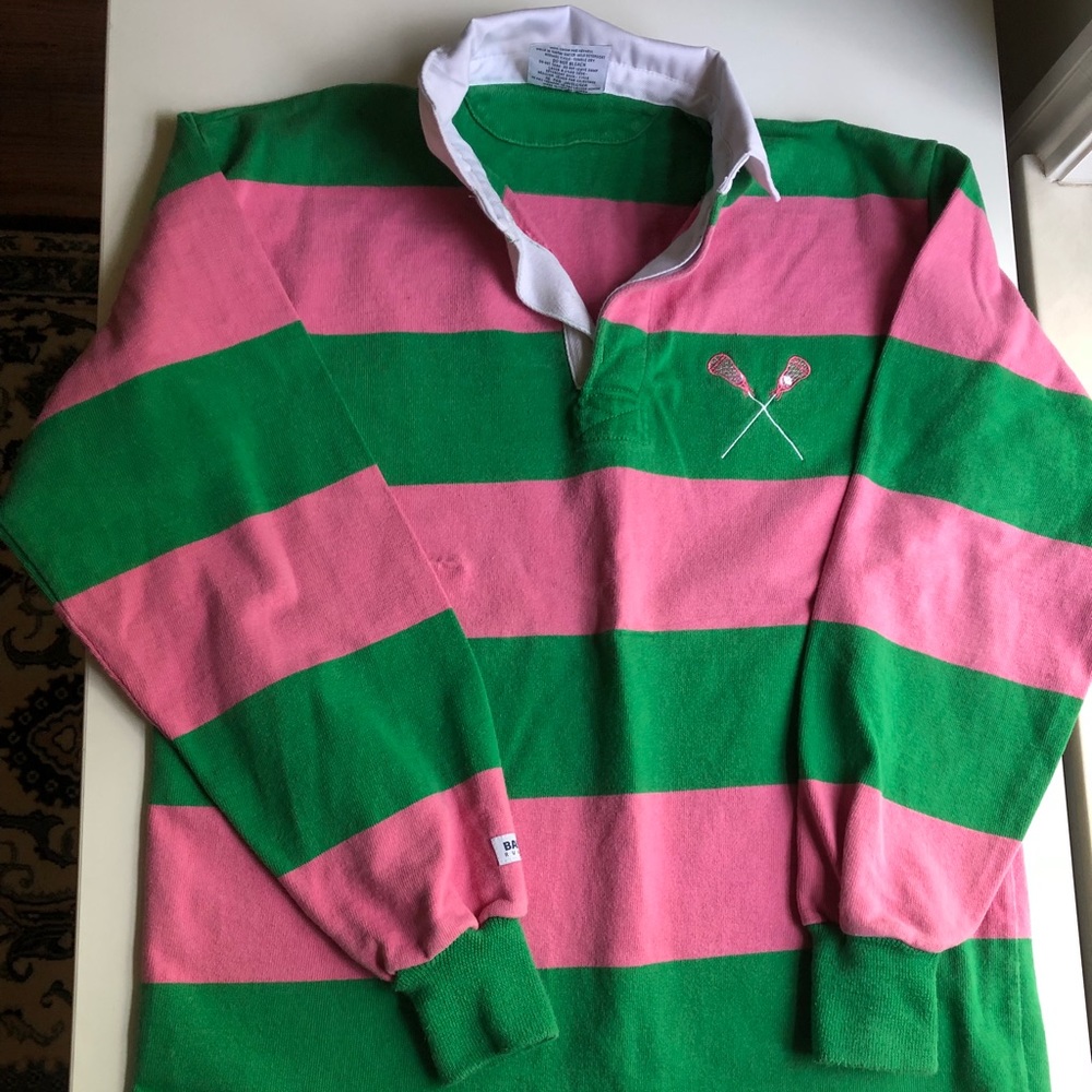 Lacrosse Long Sleeve Polo